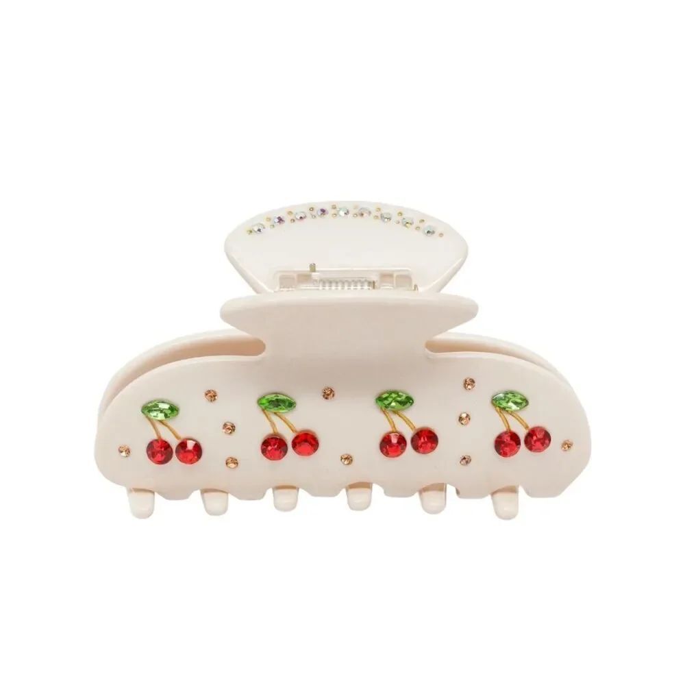 Cherry hair clip N1463